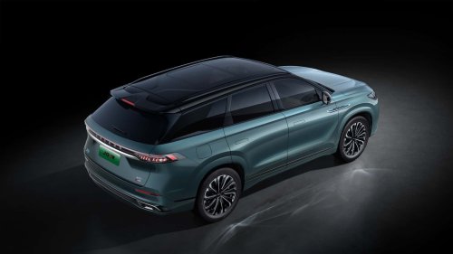 El Omoda 9 tiembla: el nuevo JAECOO de 7 plazas es una realidad