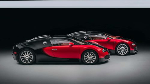 Bugatti, Bugatti Veyron, El último 'one off' de Bugatti homenajea al Veyron y tiene 1.600 CV