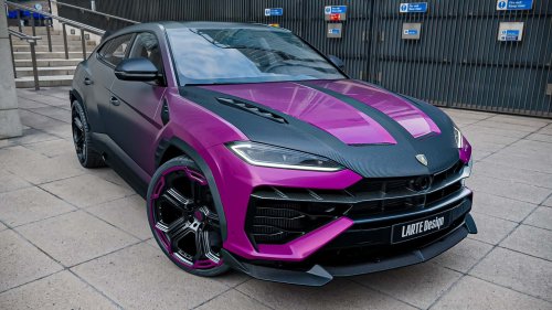 Larte, Lamborghini, Larte zeigt Styling-Kit für den Lamborghini Urus SE