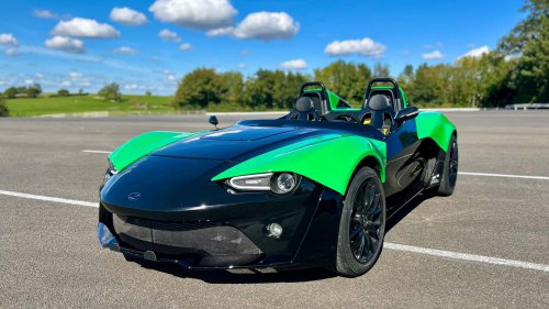 Este es el deportivo británico con 500 CV por tonelada