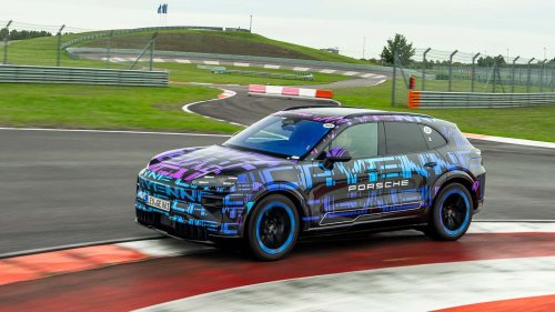 Le nouveau Porsche Cayenne sera présenté le 19 novembre