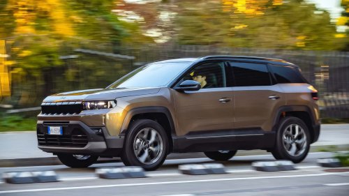 Jeep Compass 2026: el etiqueta 0 más barato ya tiene precio