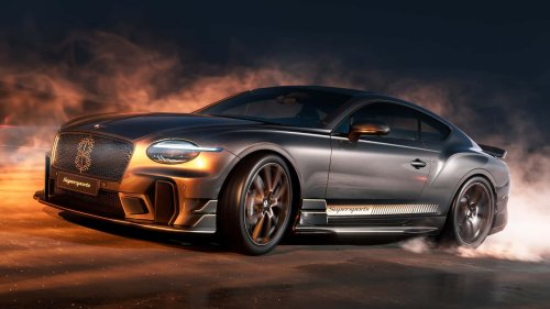Bentley Continental GT Supersports Terungkap, Mahakarya 657 HP