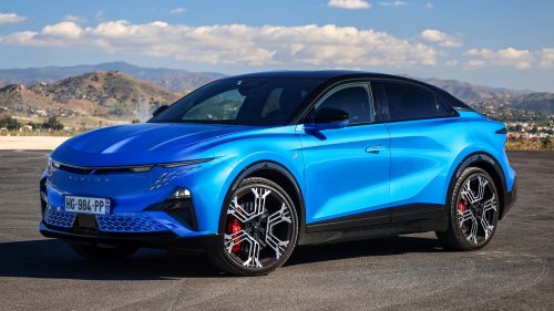 Alpine, Alpine A390 GT (2026) im ersten Test: Bildschön, aber was kann sie?