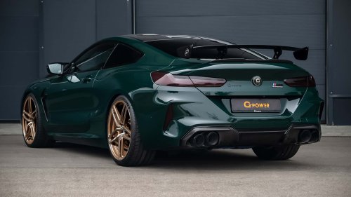 G-Power G8M Bi-TURBO mit 820 PS im neuen Farbdesign