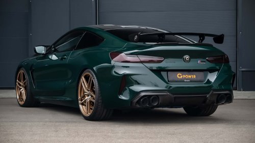 G-Power G8M Bi-TURBO avec 820 ch dans un nouveau design de couleur