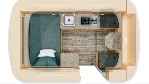 ¿Buscas una caravana ligera? Atento a la Escape Trailer E13 2026