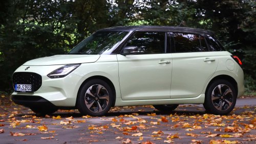 Suzuki, Suzuki Swift, Suzuki Swift 1.2 Automatik (2025): Nutzzwerg im Dauertest (2)