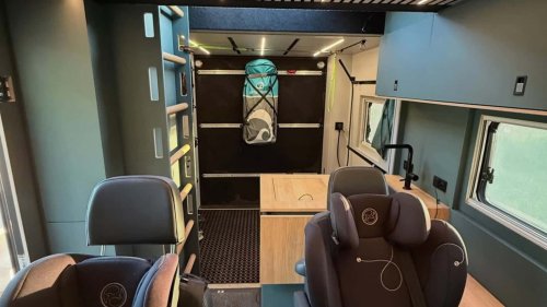 La Epicore de Pichler Nutzfahrzeuge es una camper 4x4 preparada para todo