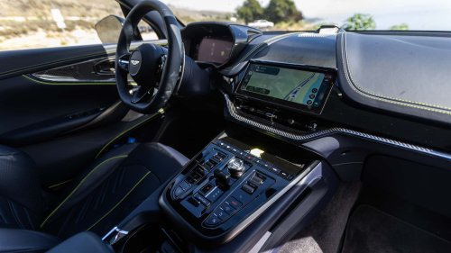 Aston Martin, You're Sleeping on the Aston Martin DBX S: Review