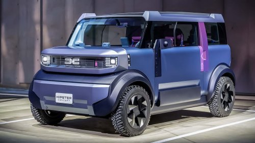 La vuelta a lo esencial está de moda, el "E-Car" Dacia Hipster