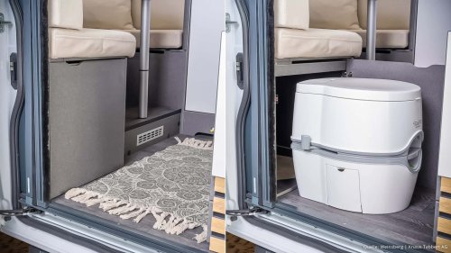 ¿Camper sin baño? Por qué la Weinsberg CaraLife es sencillamente genial