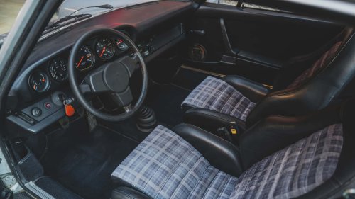 Este es uno de los Porsche 911 más raros de la historia