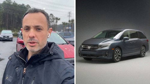 'Take It From Somebody That Knows': Honda Salesman Says He Gets It, You Don't Want a Minivan. Then He Says You Should Reconsider