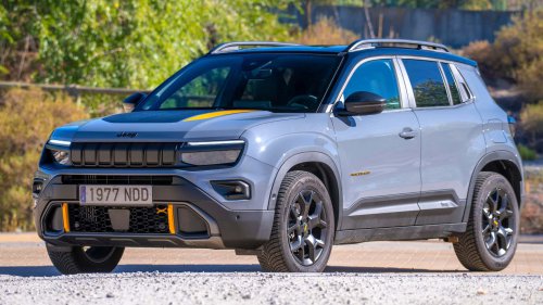 Avenger 4xe The North Face Edition: probamos el Jeep 4x4 más asequible