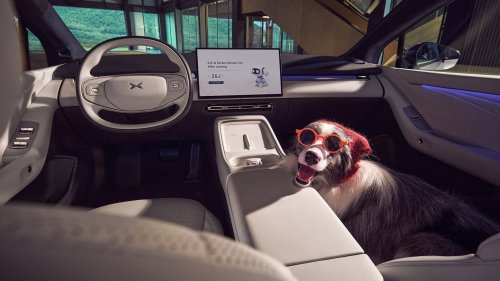 Xpeng P7+ 2026: interior y maletero de la berlina china