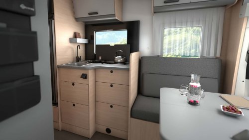 Sun Living V65SPF 2026, una furgoneta camper para iniciarse sin sustos