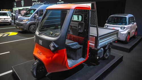 Fiat Professional TRIS: Elektrisches Ape-Comeback (Update)