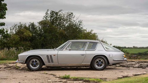 Jensen Interceptor: un nombre con historia