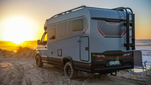 Dethleffs Globebus Performance 4x4 T16: Allrad unter 3,5 Tonnen