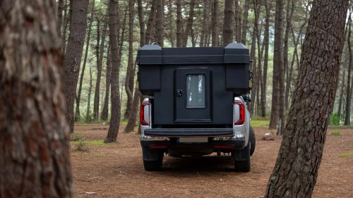 ¿Tienes un pick-up y te gustan las camper? Con este módulo cumples tu sueño