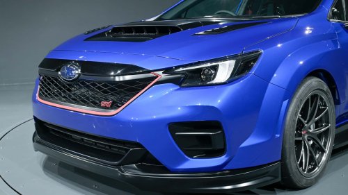 Subaru Swears: 'STI Isn't Dead'