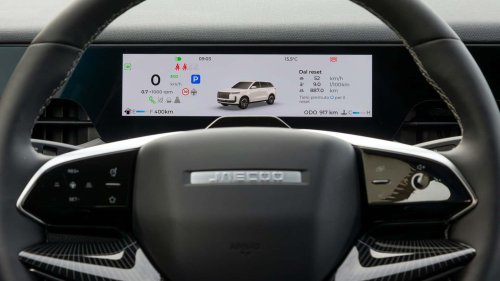 JAECOO 5 20206: analizamos el interior del nuevo SUV chino