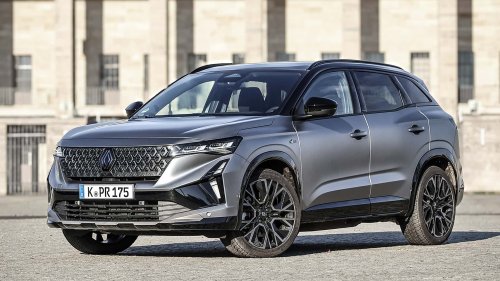 Renault Austral E-Tech (2025) im Test: Vollhybrid mit Potenzial
