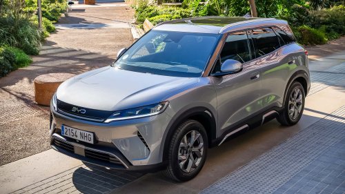 BYD, BYD prépare une voiture hybride rechargeable compacte pour l'Europe