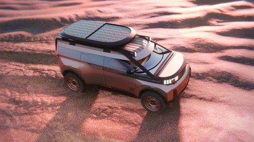 Fiat, Fiat Dolce Camper Concept: Das Wohnmobil der Zukunft?