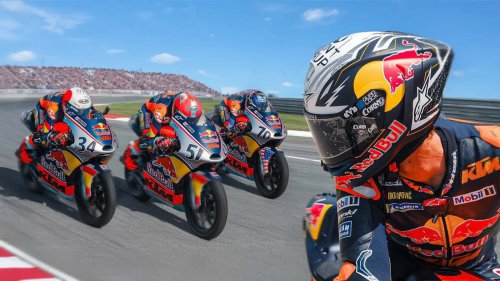 Maukah Anda Membalap bersama Pedro Acosta jika Bisa?