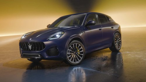 Le Maserati Grecale a une nouvelle série spéciale