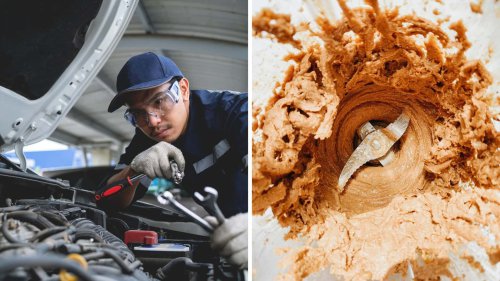'Makes Me Want Ice Cream': Woman’s Engine Looks Like It’s Slathered in Peanut Butter. Then She Realizes Why