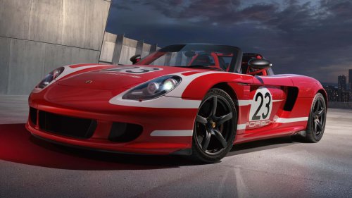 Porsche restaure une Carrera GT à zéro kilomètre
