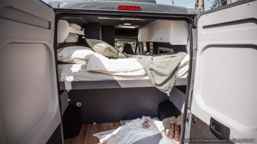 Vanlife zum Einstiegspreis: 8 neue Campervans unter 50.000 Euro
