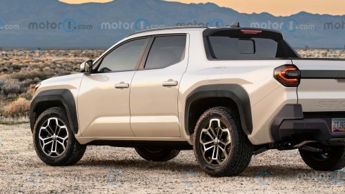 Nuevo pick-up de Toyota: te contamos todo lo que sabemos sobre él