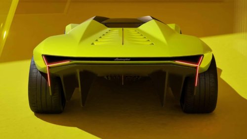Lamborghini, Seperti Inilah Tampilan Lamborghini Masa Depan