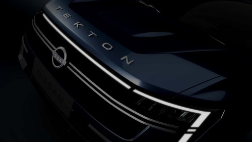 Nissan, Nissan Tekton: SUV auf Dacia-Duster-Basis für Indien