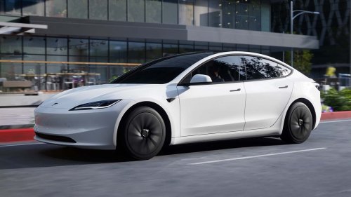Ford, Tesla, Ford CEO: Tesla Is No Longer The EV Benchmark