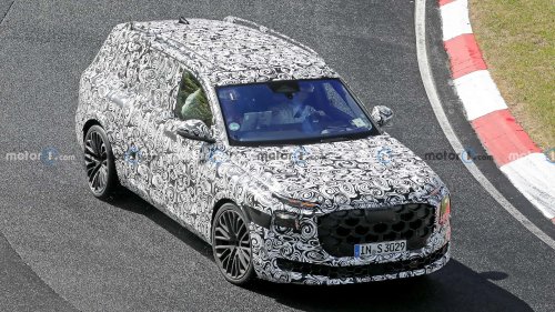 Audi, Porsche, Audi SQ9 (2026) erwischt: Steigt Porsche mit ins SUV-Boot?