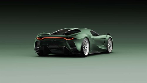 Zagato, La nouvelle création de Zagato est une hypercar de 900 ch