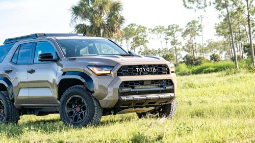 Toyota, Toyota 4Runner, The Toyota 4Runner TRD Pro Is Awesome—Maybe Too Awesome: Review