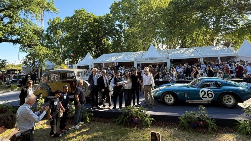 Por primera vez, Autoclásica tuvo dos "Best of Show"