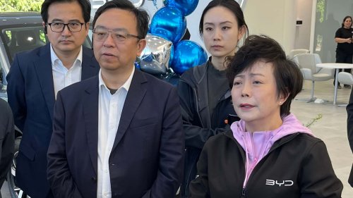 BYD, La plana mayor de BYD viajó desde China para entregar sus primeros autos en Argentina