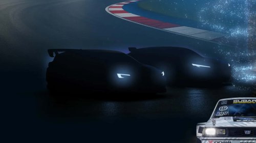Subaru Teases Gas and Electric STI Concepts