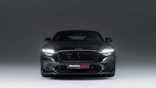 Superblack: Brabus zeigt Bentley, wo der Turbo hängt