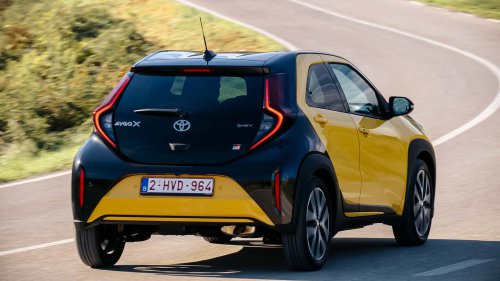Toyota Aygo X Hybrid (2025) im Test: Teures Spar-Wunder
