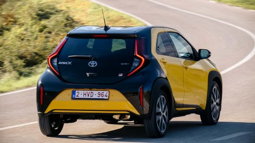 Toyota Aygo X Hybrid (2025) im Test: Teures Spar-Wunder