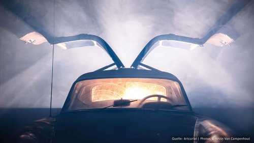 Mercedes-Benz, Mercedes-Benz SL, Este Mercedes-Benz 300 SL original y con 70 años está en venta