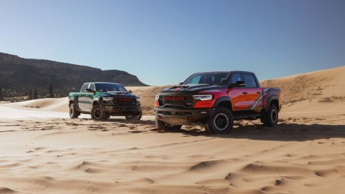 Voici le nouveau Ram 1500 SRT TRX de 777 chevaux. Le "Rex" est de retour !